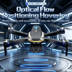 Aerial Drone M8 Pro 2026 - GPS Positioning, 4K UHD EISCamera, 5G WiFi FPV, Brushless Motors, Optical Flow Hover,Intelligent Obstacle Avoidance, Auto Return, 360° Stunt Roll,Two Batteries