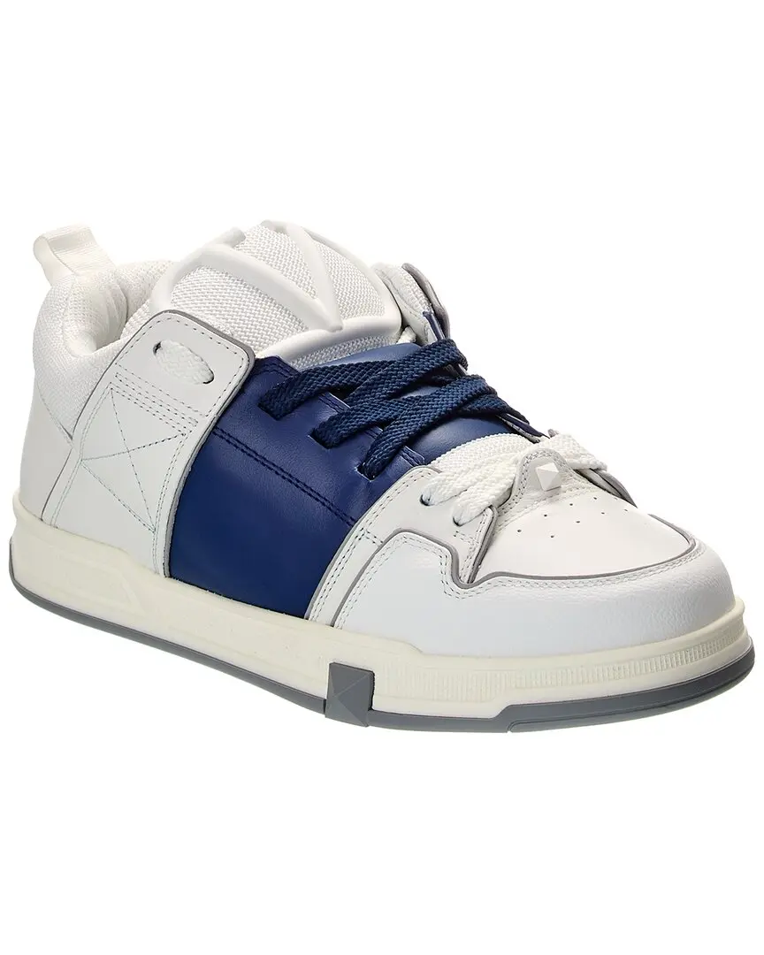 Valentino VLogo Leather Sneaker