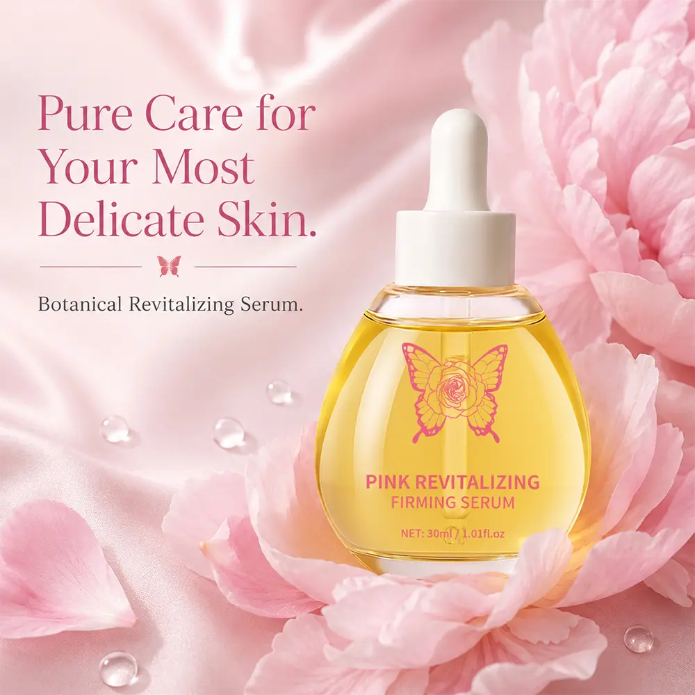 【X】VENROCK Pink Revitalizing Serum - &Contains Anti- &Moisturizing -Rejuvenate Natural Skin