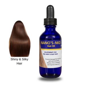 Hair Growth Oil for Shiny & Silky Hair | Solar Treated Almond Oil | Stress Relief & Anti-Hair Fall