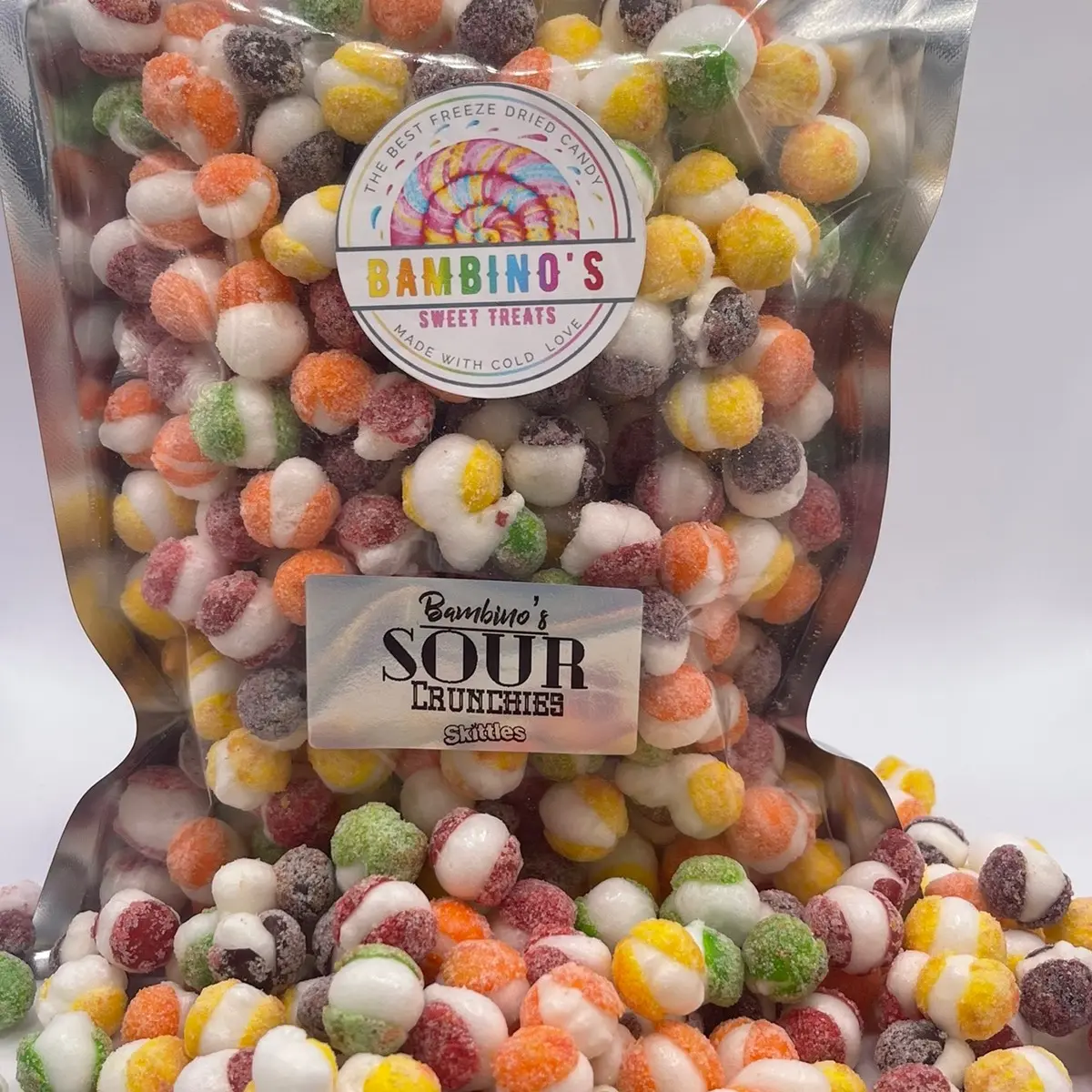 HALF POUND SOUR Crunchies HALF POUND SOUR Crunchies