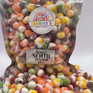 HALF POUND SOUR Crunchies HALF POUND SOUR Crunchies
