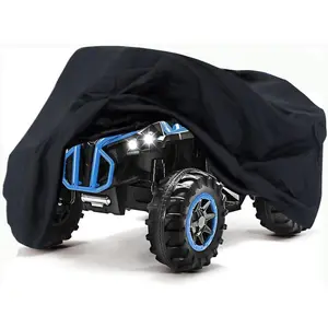 ATV Covers  Quad Covers, 86'' XXL Size Windproof & Anti-UV 4 Wheeler Covers  for Polaris Yamaha Suzuki  Kawasaki Kart