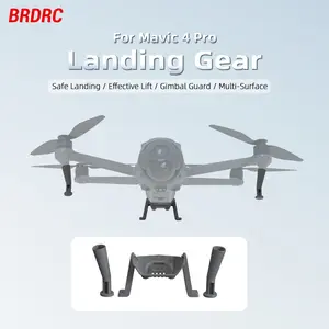 Dji Mavic 4 Pro Tripod Adapter, Lightweight Design, No Additional Weight, 30mm Extension Protector, Camera Accessories
