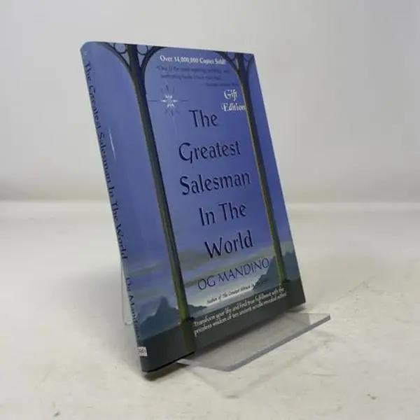 USED Book - The Greatest Salesman in World by OG MANDINO (Hardcover) - english