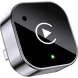 2026 Upgraded   Adapter&  Adapter, Mini&   Dongle for iOS 10 Android 11 and Above(Black)