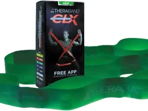 THERABAND CLX Resistance Band with Loops