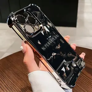 Supernatural SPN Dean And Sam Phone Case Compatible with for iphone 17, 16E, 16, 15, 14, 13, 12, 11 Mini Pro Max Air X XR XSMAX 8 7 Plus, Shockproof Transparent Soft Back Cover.