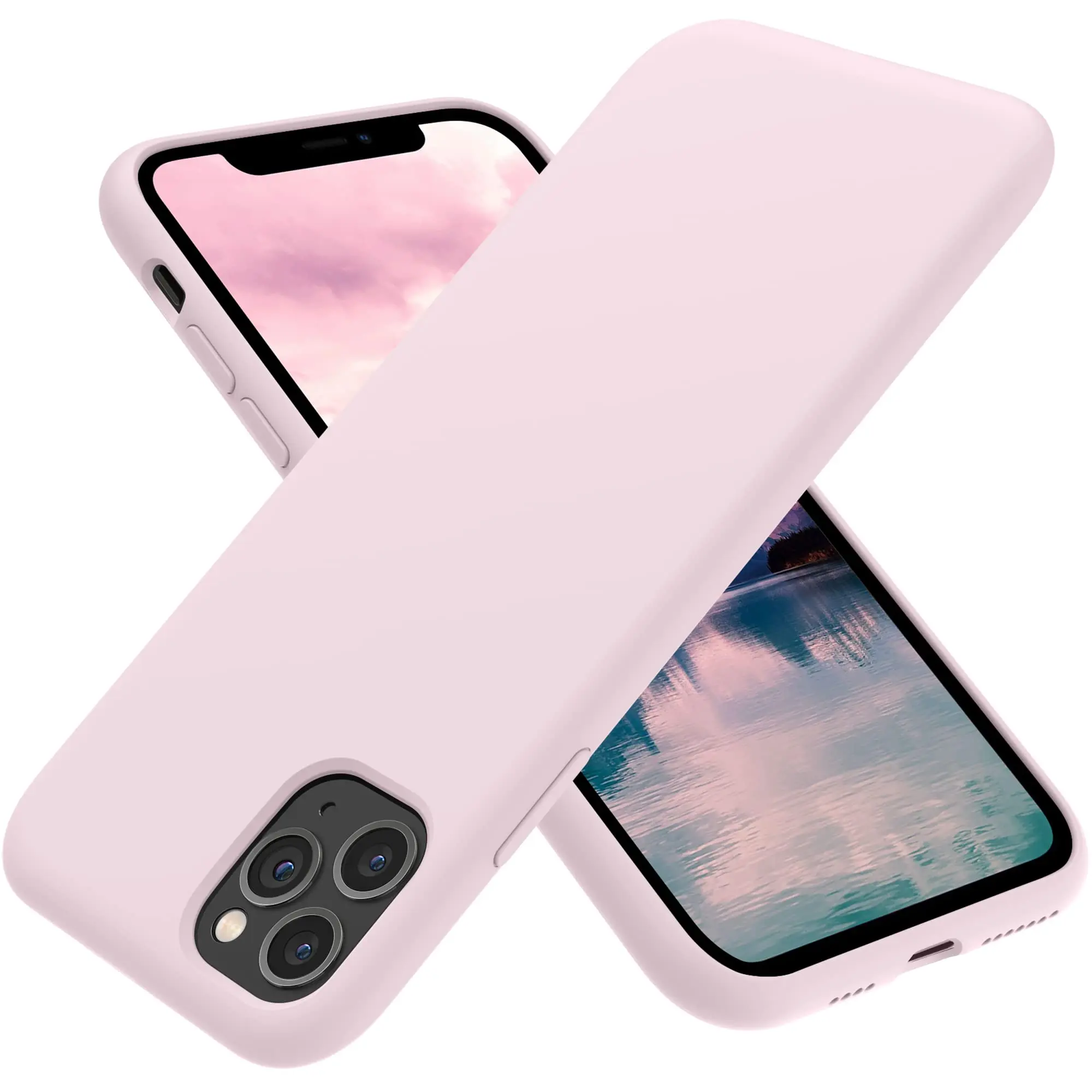 OTOFLY iPhone 11 Pro Case,Ultra Slim Fit iPhone Case Liquid Silicone Smartphone Cover, Gel Cover with Full Body Protection Anti-Scratch Shockproof Protective Case Compatible with iPhone 11 Pro Devices, Cellphone Accessories Casing Protector