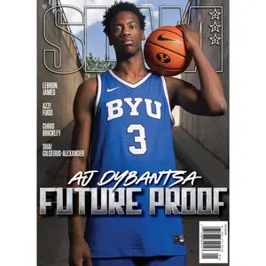 AJ Dybantsa Magazine Cover Poster, Wall Artwork Decor, High-Quality Paper Print for Home Decor