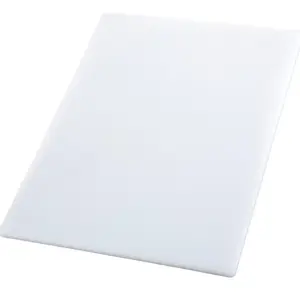 Winco CBWT-1218 Cutting Board, 12 by 18 by 1/2-Inch, White, Chopping
