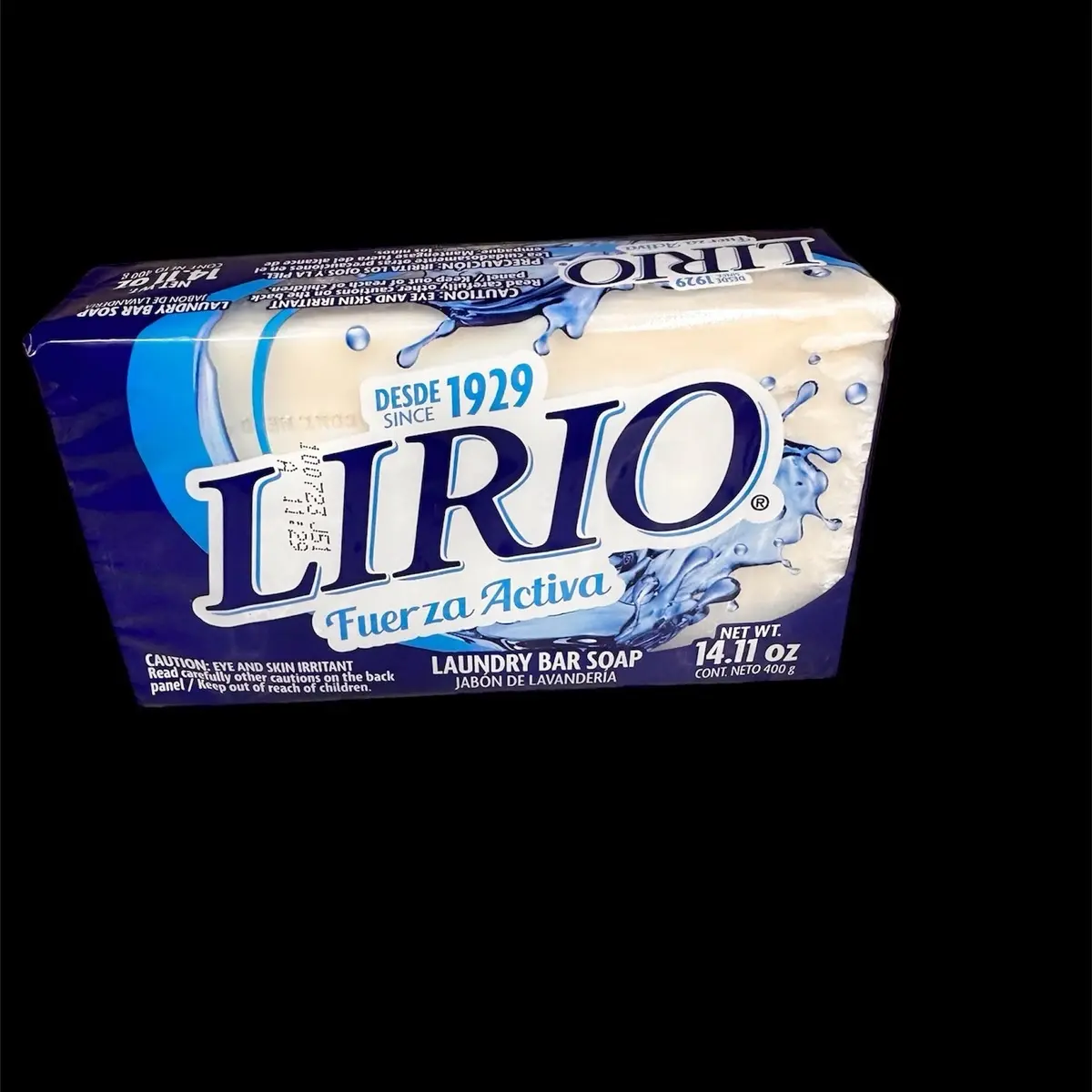 Lirio Laundry Soap Clasico 14.1oz - Household Cleaning