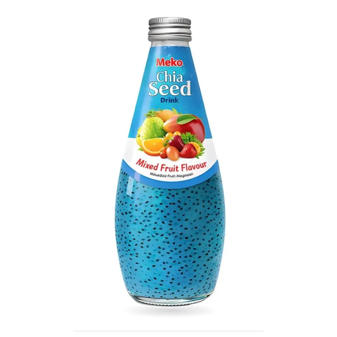 Chia Seed Drink Mixed Fruit