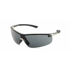 212 MAIN Gateway Safety 34GM83 Ingot Safety Goggles - Gunmetal Frame, Gray Lens, Eye Protection for Sports & Outdoor Cycling Leisure Activities