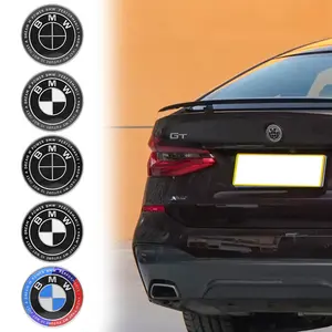 1PCS 82mm Car Hood Front Emblem Tail Rear Trunk Badge For BMW M Performance E46 E60 G20 G30 M3 M5 F20 F30 F10 F11 Accessories