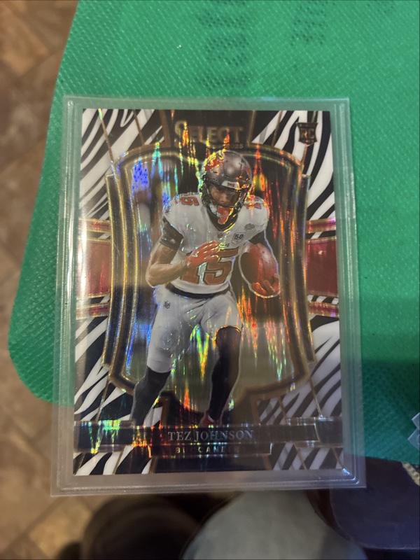 Panini 2025 Select Football Mega Box Featuring 10 Black & Green Prizm Shocks per Box 42 Total Cards NFLPA Licensed