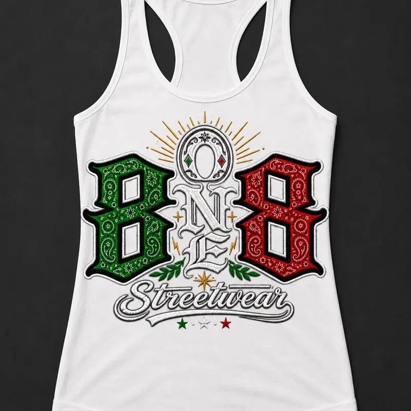 818 Streetwear Unisex Tank Tops
