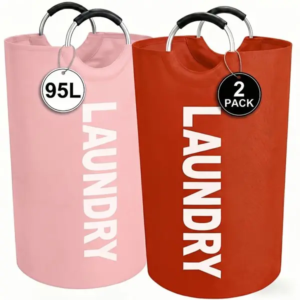 Pink + Red (25.1gal Large Capacity)
