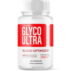 (1 Pack) Glyco Ultra Advanced Blood Health Support GlycoUltra 60 Caps