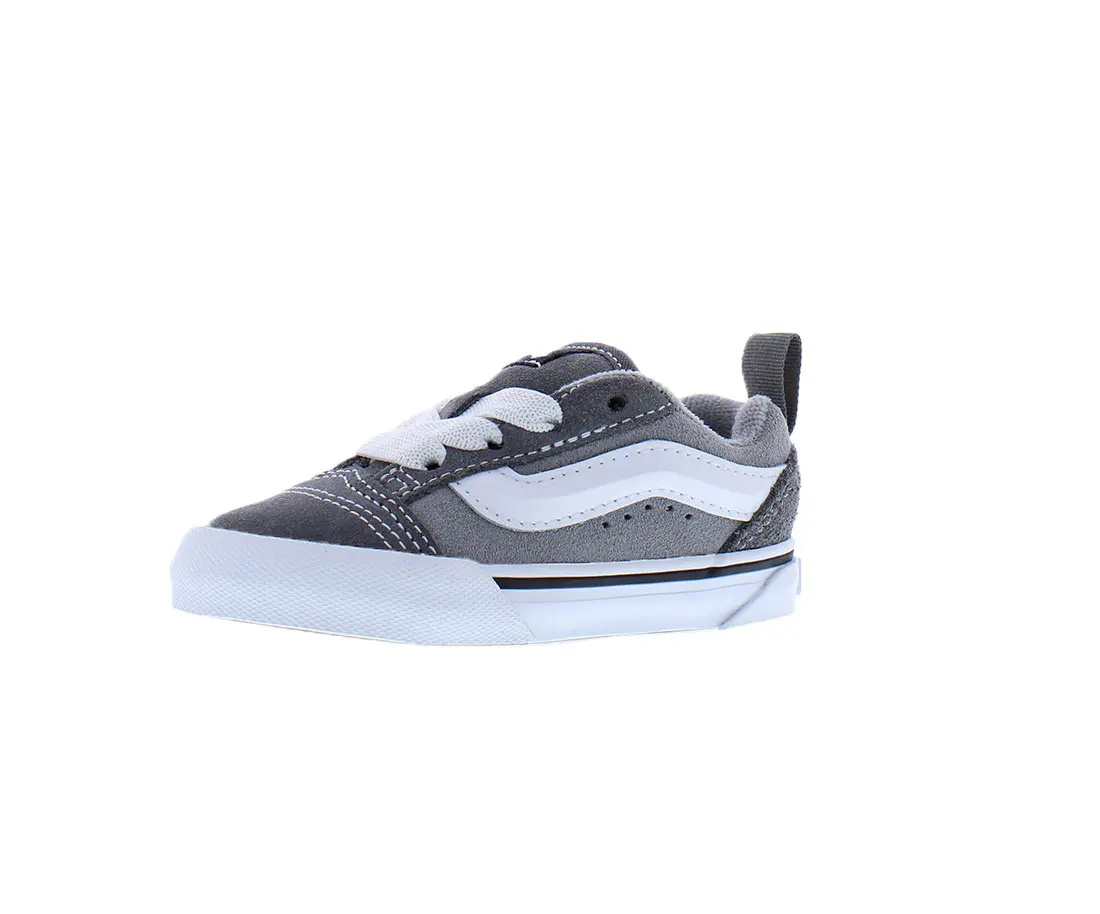 Vans KNU Skool Elastic Lace Unisex Infant-Toddler Shoes, 2-3 Years Size (Baby & Maternity Footwear)