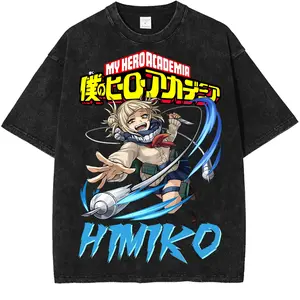 Himiko Toga Washed T-Shirt