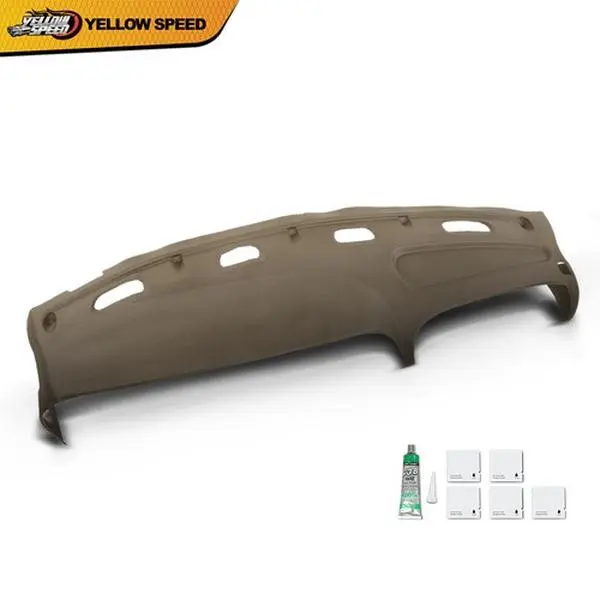 ALLGOOD Molded Dash Pad Cover Overlay, Automotive Truck Accessories, Interior Accessory for 1998-2002 Dodge Ram 1500, 2500, 3500 Trucks