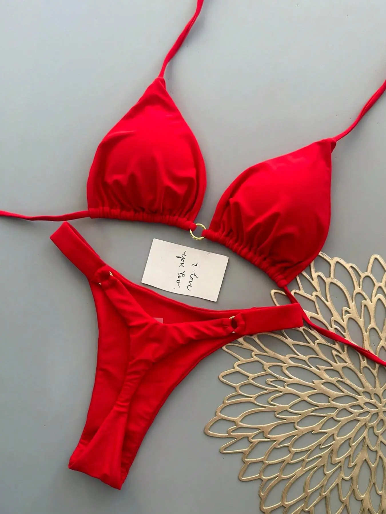 Women's Fashion Two-Piece Bikini Women's Fashion Two-Piece Bikini