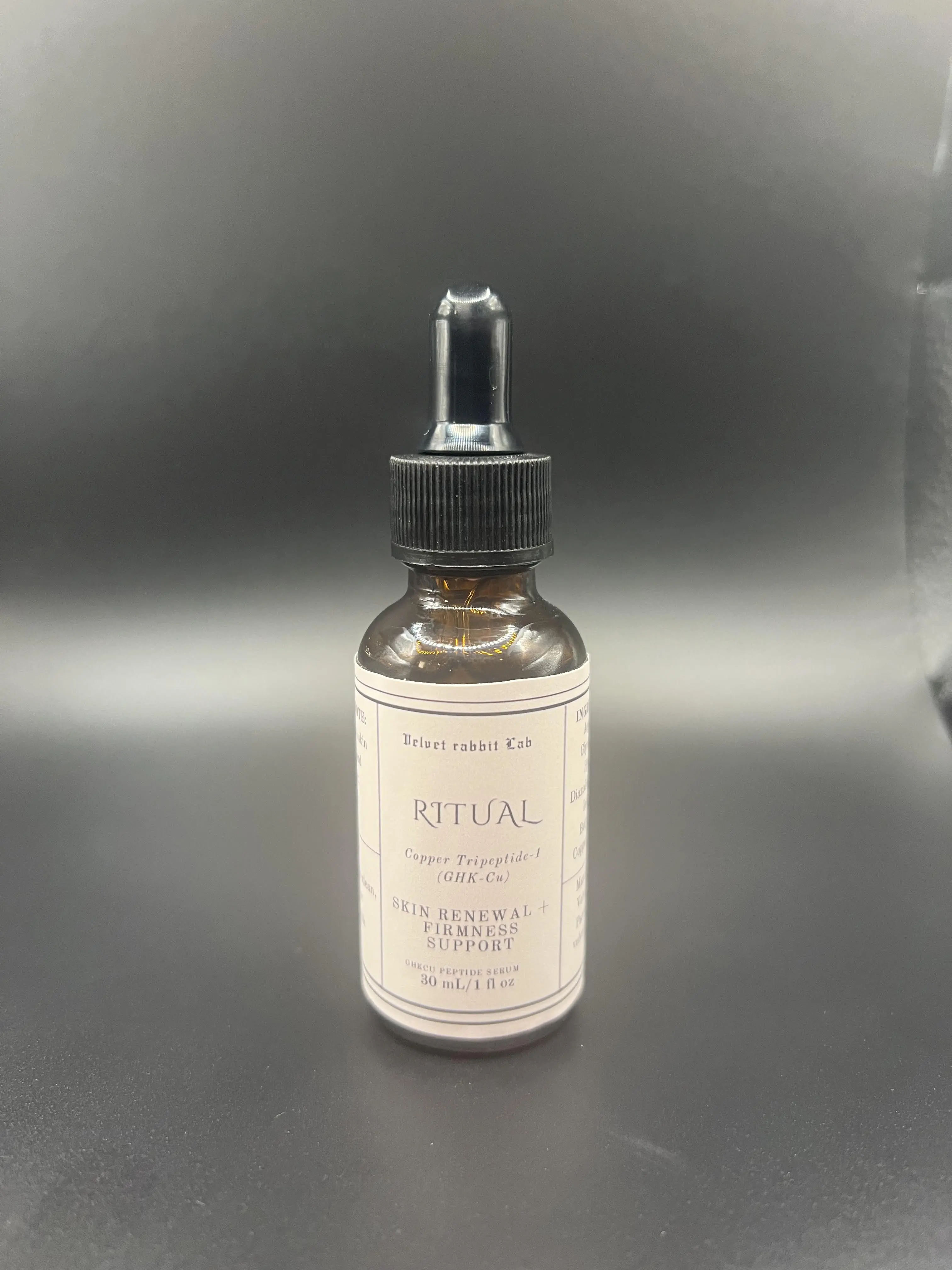 Ritual ghkcu copper peptide serum
