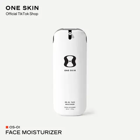 OneSkin OS-01 FACE Peptide Moisturizer – Hydrating Face Moisturizer for Smoother, Firmer-Looking Skin – 1.7 fl oz