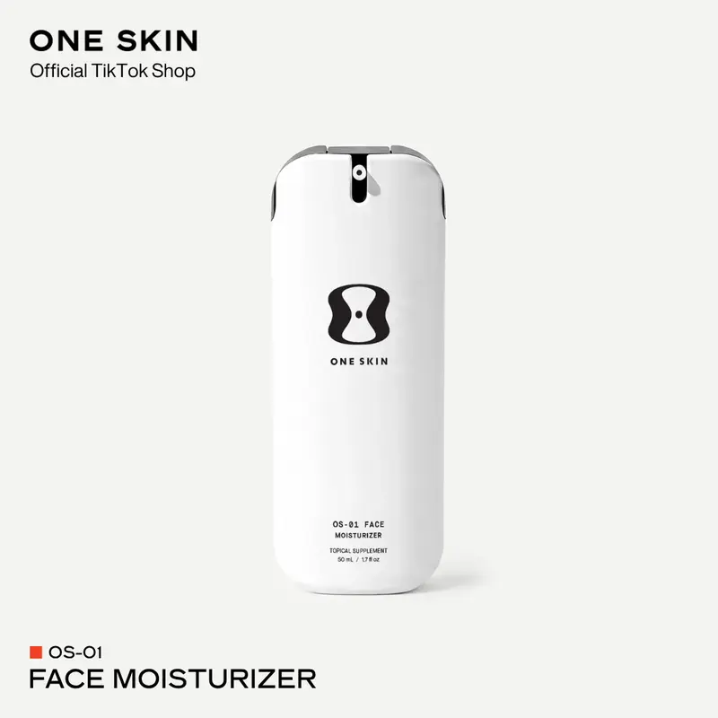 OneSkin OS-01 FACE Peptide Moisturizer – Hydrating Face Moisturizer for Smoother, Firmer-Looking Skin – 1.7 fl oz