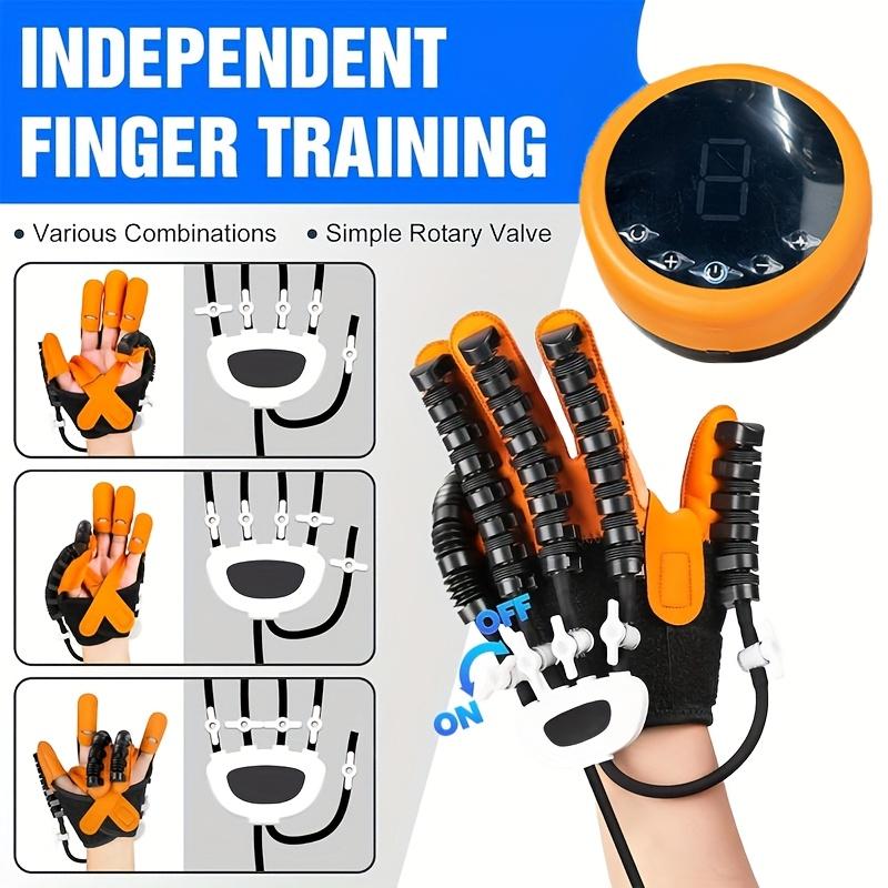 New upgraded version of rehabilitation robot gloves, restoration of hand mobility, advanced robot finger assistance gloves, finger trainer, warm gift for parents, suitable for Thanksgiving, Easter Day, gift for seniors