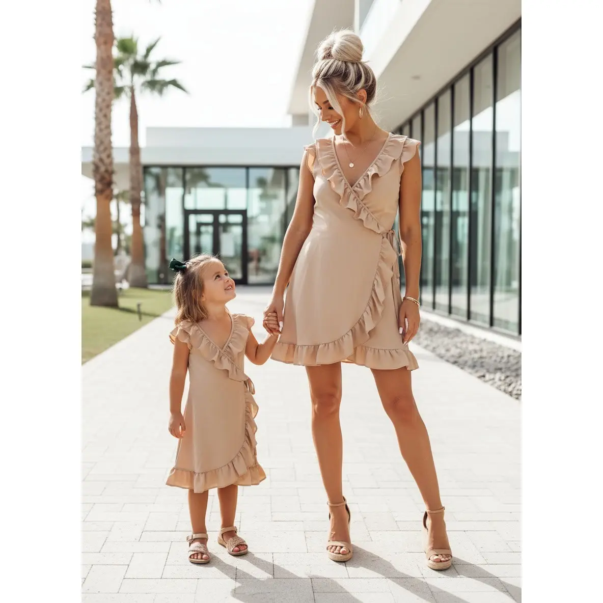 Mama Wrap Mommy and Me Dresses