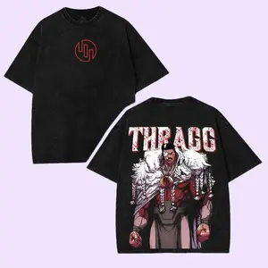 Thragg Invincible Tv Series Graphic Streetwear T-shirt V2 Hoodie Sweatshirt Tanktop Menswear Oversized Cotton Tee Gaming Apparel Heavyweight Street Fashion 2026