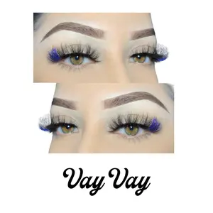 Vay Vay 20mm Eyelash Extension makeup cosmetic wispyhybridlashes