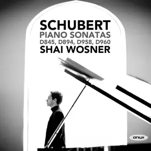 Shai Wosner - Schubert: Piano Sonatas D845, D894, D958 & D960  [COMPACT DISC - CD]