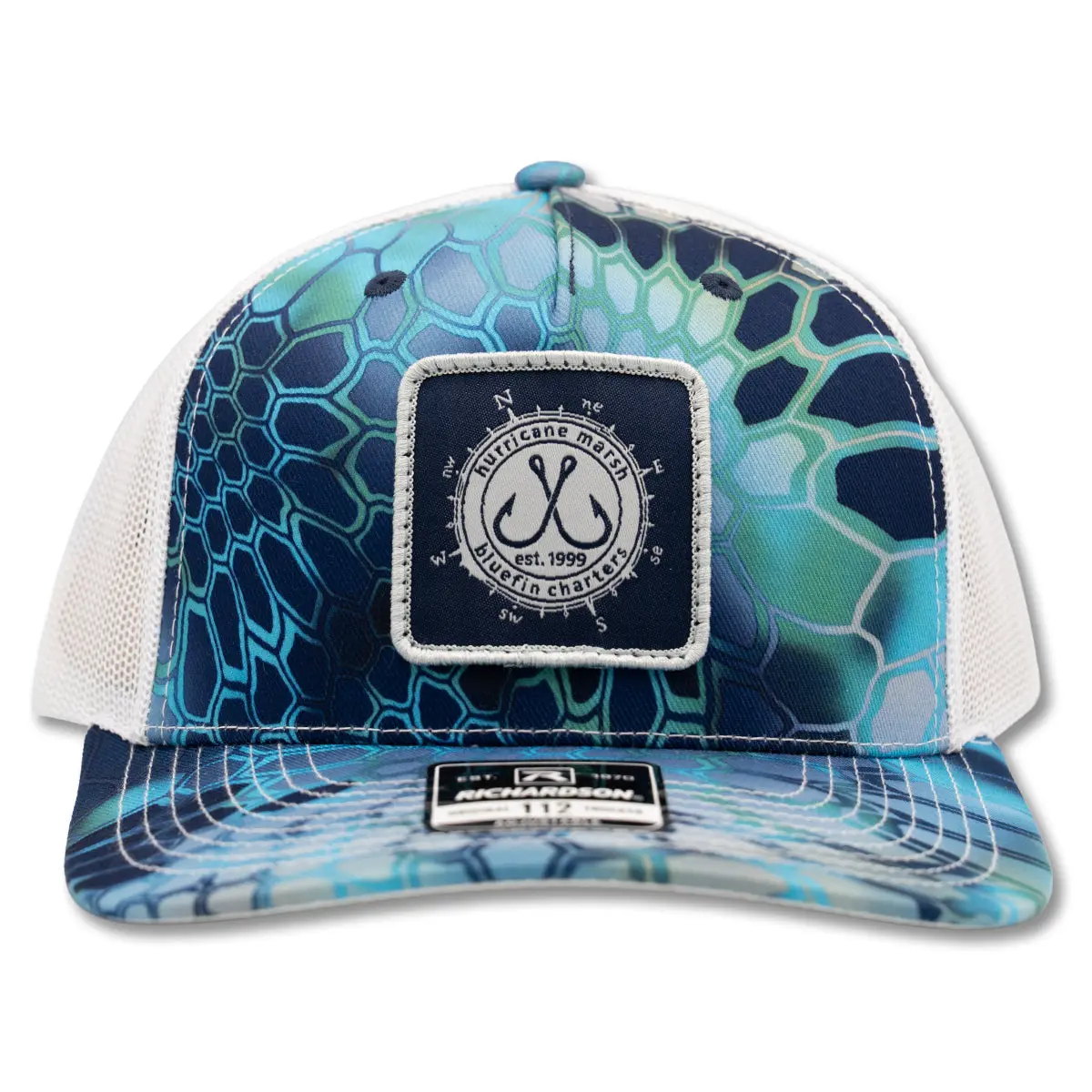 Bluefin Charters Kryptek Pontus Richardson 112 Hat