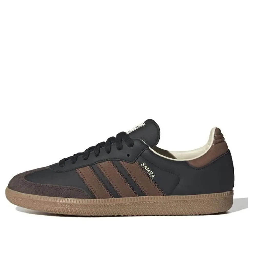 adidas Samba OG 'Black Preloved Brown' IE9123 adidas Samba OG 'Black Preloved Brown' IE9123