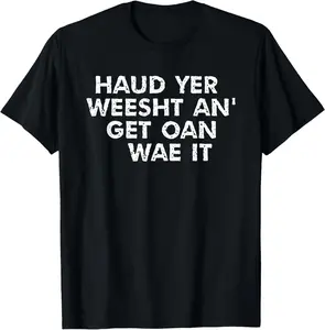 100% Cotton Funny Scottish Scotland Pride Scotsman Piper Gifts T-Shirt