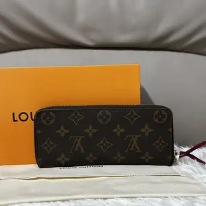 Pre-owned Louis Vuitton LV Monogram Long Wallet（SZ H18975）