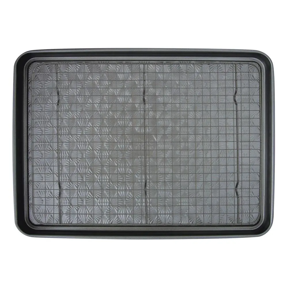 Taste of Home 2-Piece Baking Sheet and CoolingRack Taste of Home 2-Piece Baking Sheet and CoolingRack