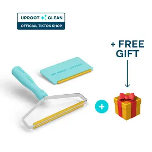 Pet Hair Remover Bundle - Uproot Cleaner Pro & Mini for Comprehensive Cleaning Shedding Grooming Kit Deshedding Tool