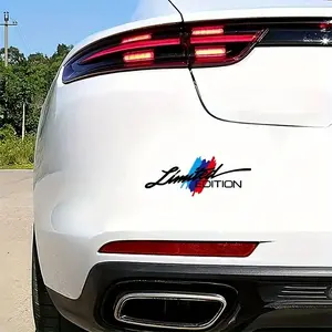 2PCS  Black and White Sporty Style Car Stickers Decal For Cars Are Easy To Apply Without Leaving A Trace  Suitable for Car Mirrors  Doors  Windows  Trunks  Eye-catching SPORT Words Decorative Stickers DIY Self-adhesive Essential Car Decals