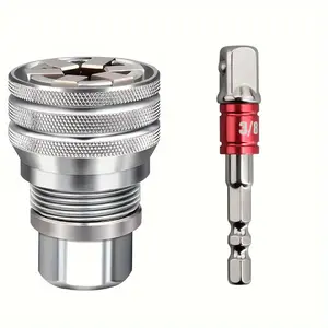 Multi-Function Universal Socket Wrench Tool - Universal Maintenance Tool, Adjustable Universal Socket Wrench, Universal Socket Tool for 3/8" Drive Ratchet Torque Wrench & Power Drill