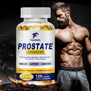 Prostate Capsules Advanced, Saw Palmetto Sitosterol Capsules for Men's Prostate Health, Hair Growth, Men's Health, Urinary Tract Health