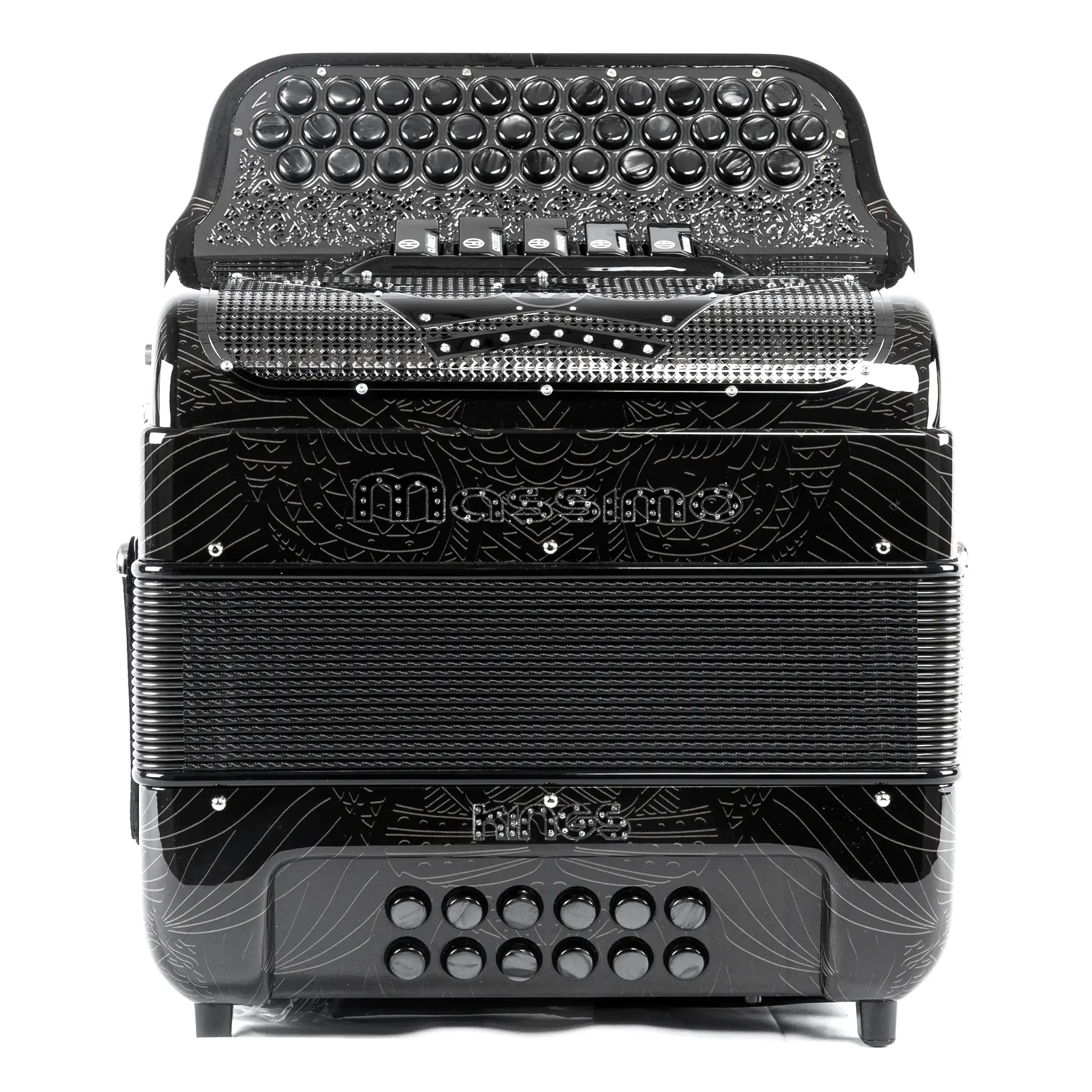 Massimo Kings Ultra Compact (Black)