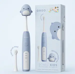 ORDO Sonic Kids' Rechargeable Toothbrush - Squishmallows Patty
