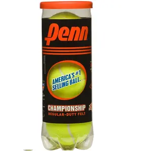 Penn Championship Tennis Balls - Regular Duty Felt Pressurized Tennis Balls