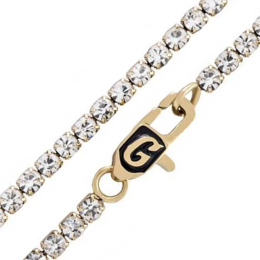 Micro Tennis Necklace