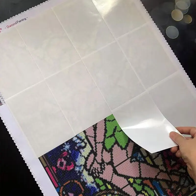 2026 New Style 10pcs DIY Diamond Painting Release Paper Double-Sided Diamond Paint Kit Protective Paper Sheets DIY diamond painting tool Accessories diamond art tool Protector
