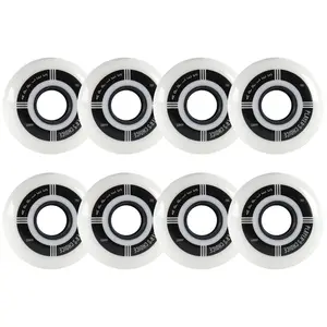 Player's Choice Indoor Roller Hockey Wheels 68mm Apples 78A 8-Pack